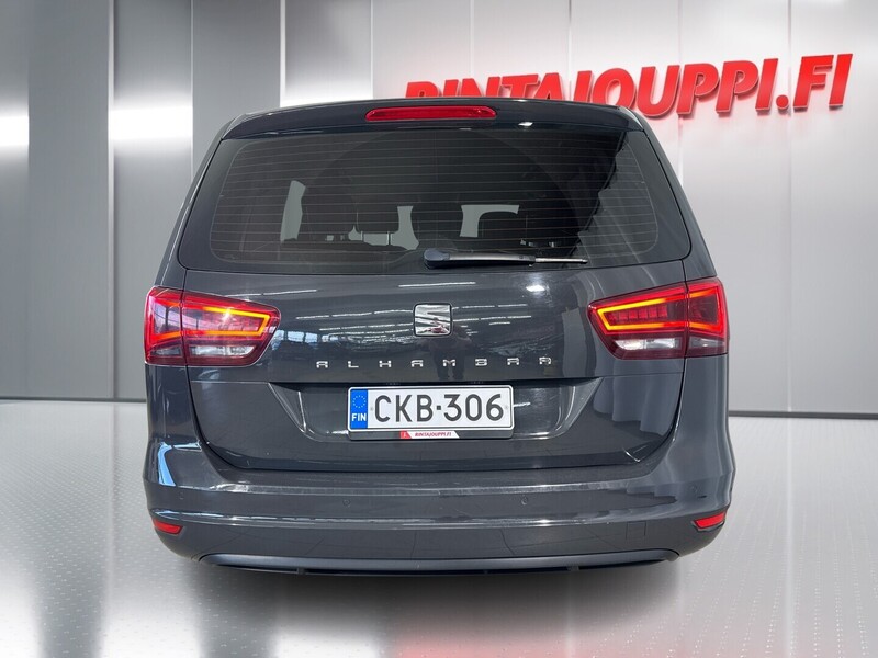 SEAT Alhambra vaihtoauto