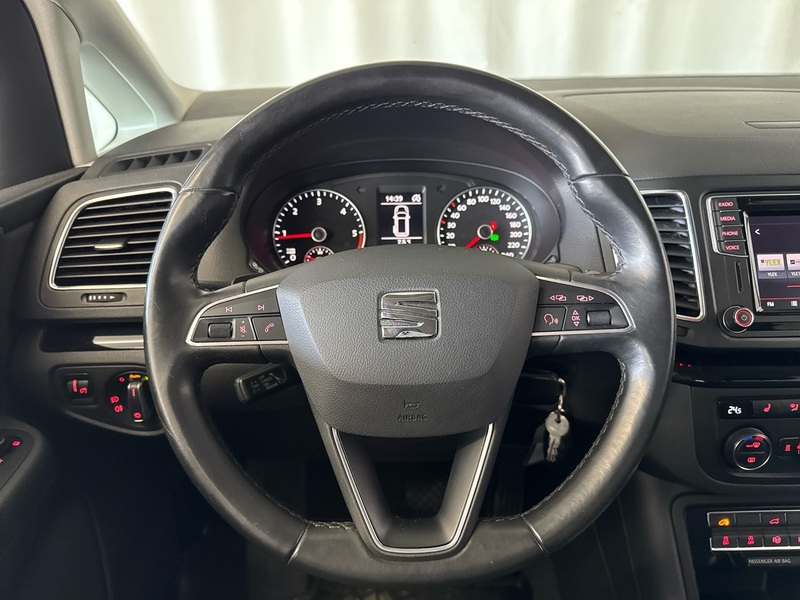 SEAT Alhambra vaihtoauto