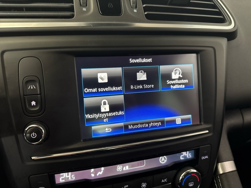 Renault Kadjar vaihtoauto