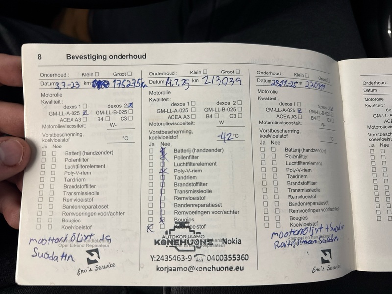 Opel Ampera vaihtoauto