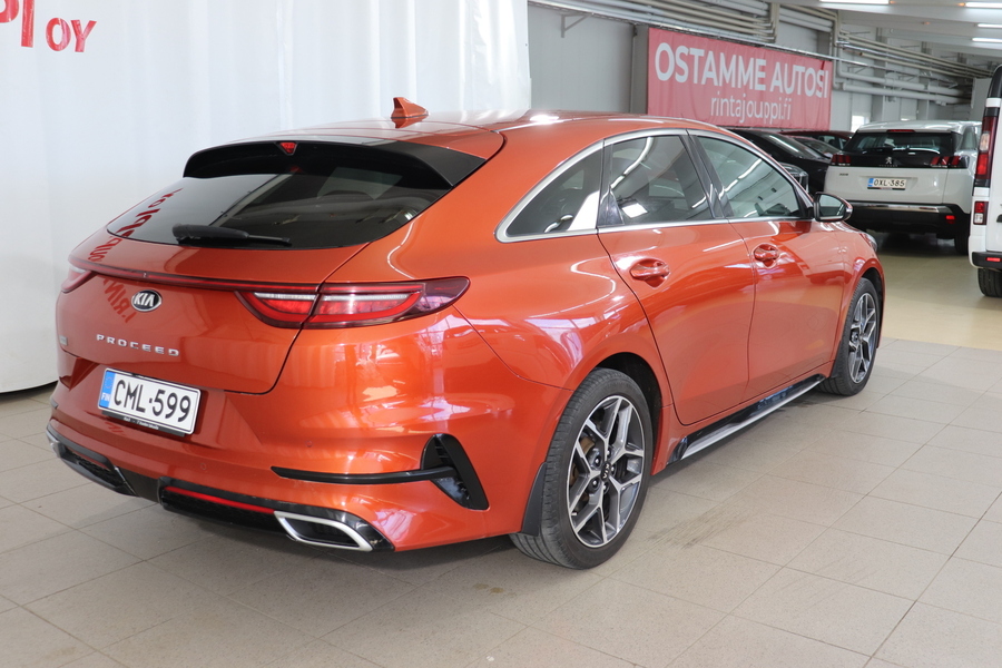 Kia Proceed vaihtoauto