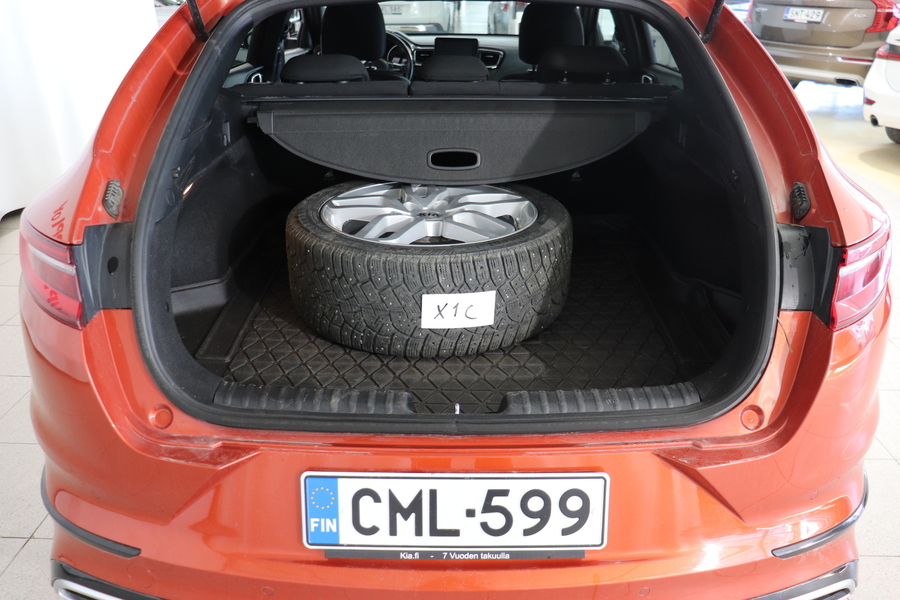 Kia Proceed vaihtoauto