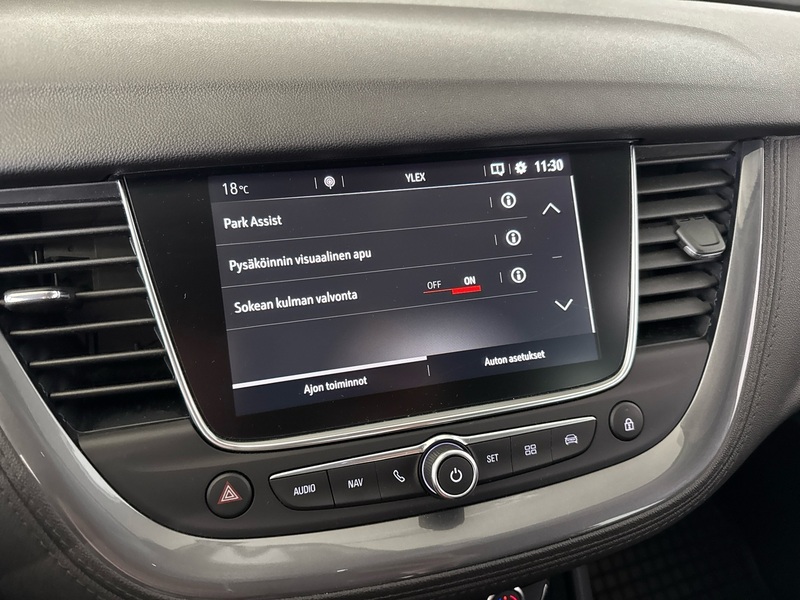 Opel Grandland X vaihtoauto