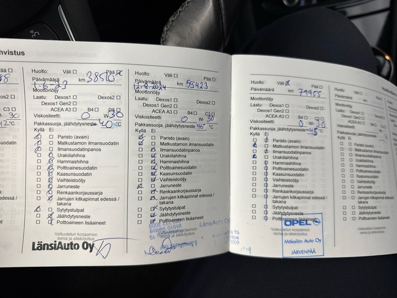 Opel Grandland X vaihtoauto