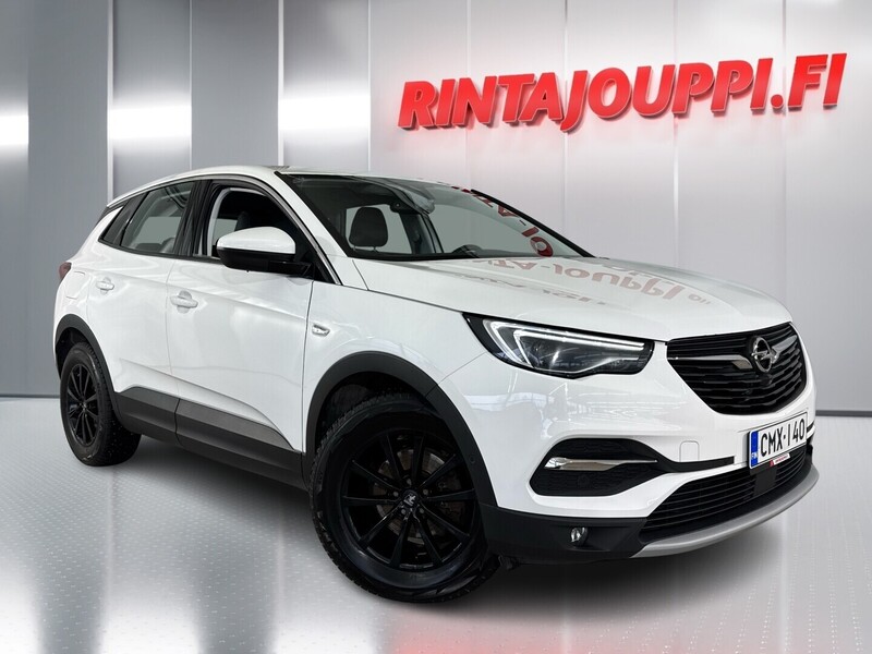Opel Grandland X vaihtoauto