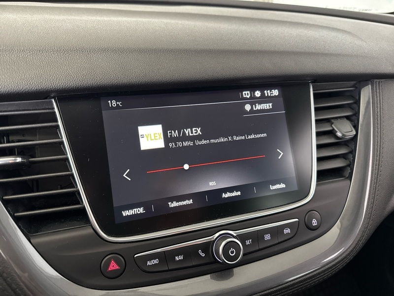 Opel Grandland X vaihtoauto