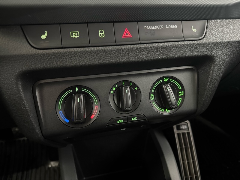 Skoda Fabia vaihtoauto