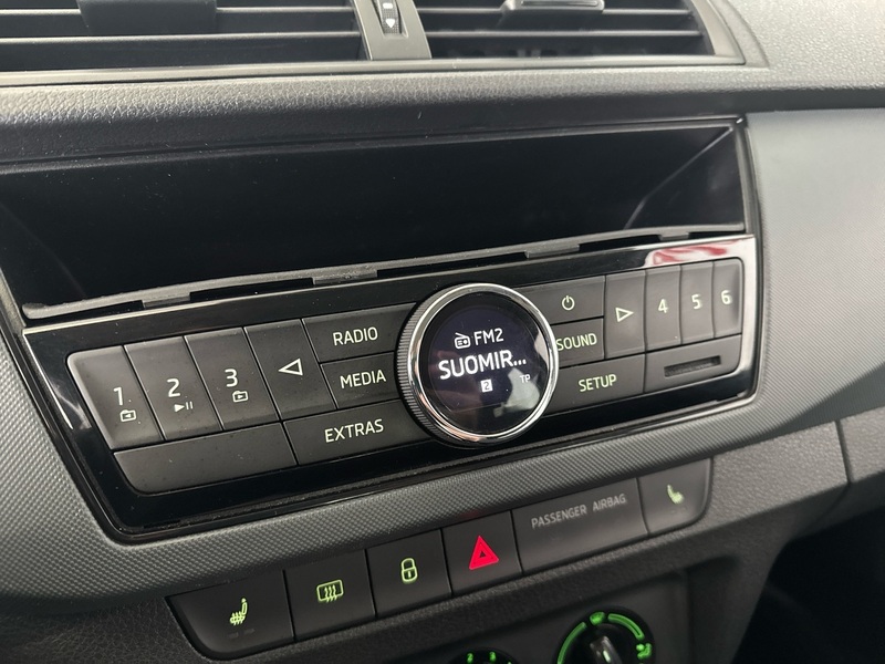 Skoda Fabia vaihtoauto