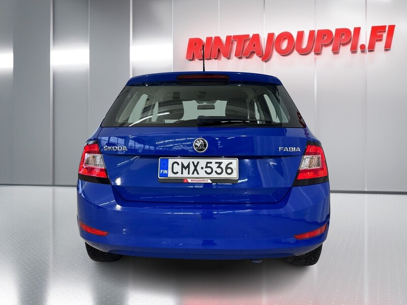 Skoda Fabia vaihtoauto