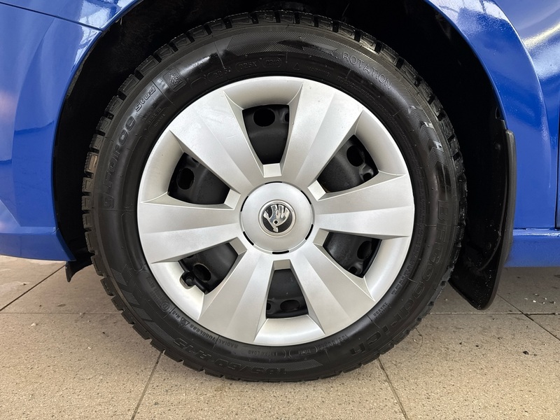 Skoda Fabia vaihtoauto