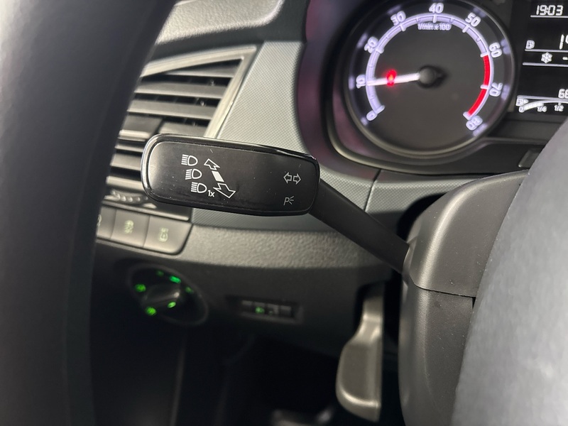 Skoda Fabia vaihtoauto