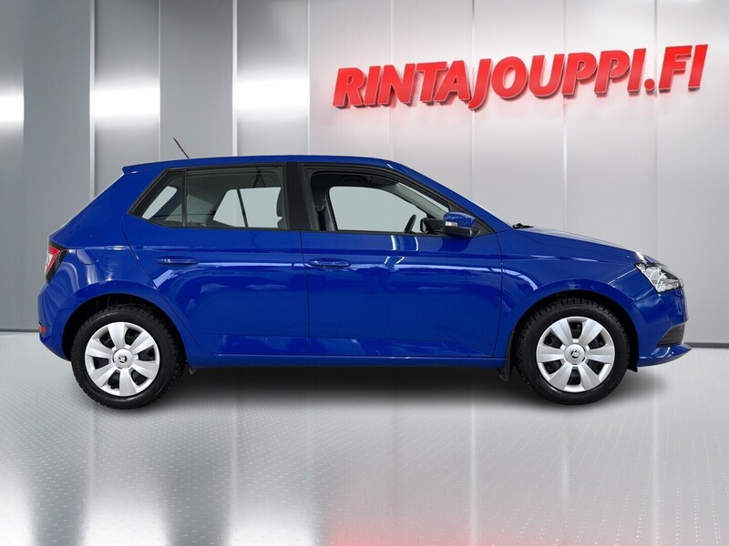Skoda Fabia vaihtoauto