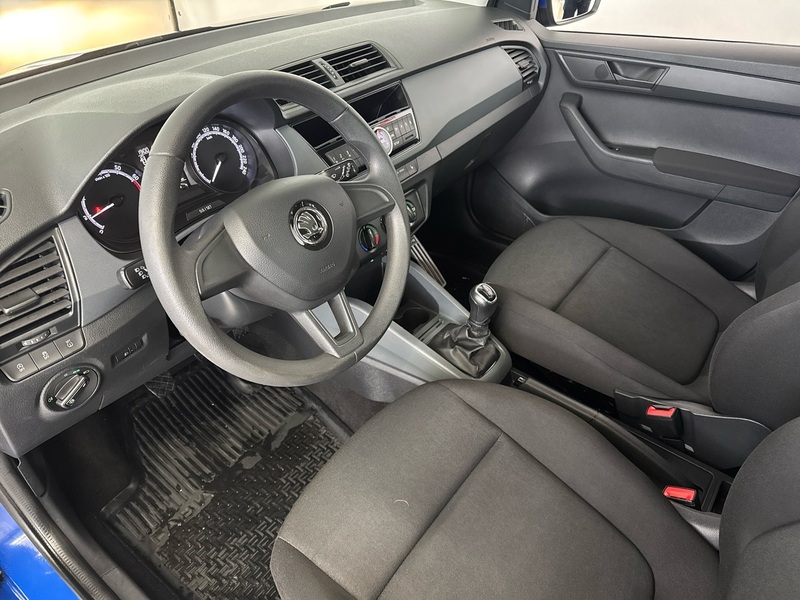 Skoda Fabia vaihtoauto