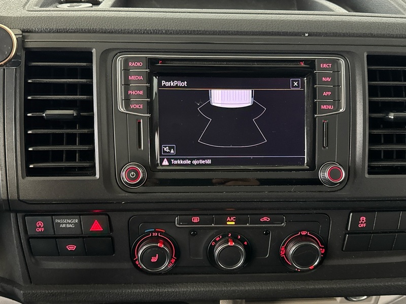 Volkswagen Transporter vaihtoauto