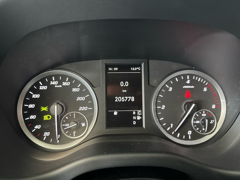 Mercedes-Benz Vito vaihtoauto