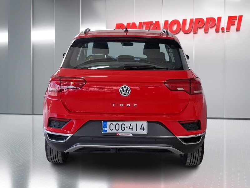 Volkswagen T-Roc vaihtoauto