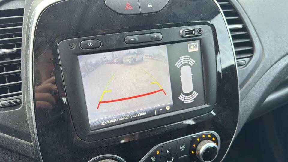 Renault Captur vaihtoauto