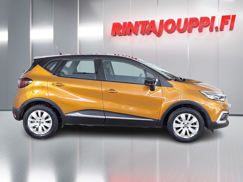 Renault Captur vaihtoauto