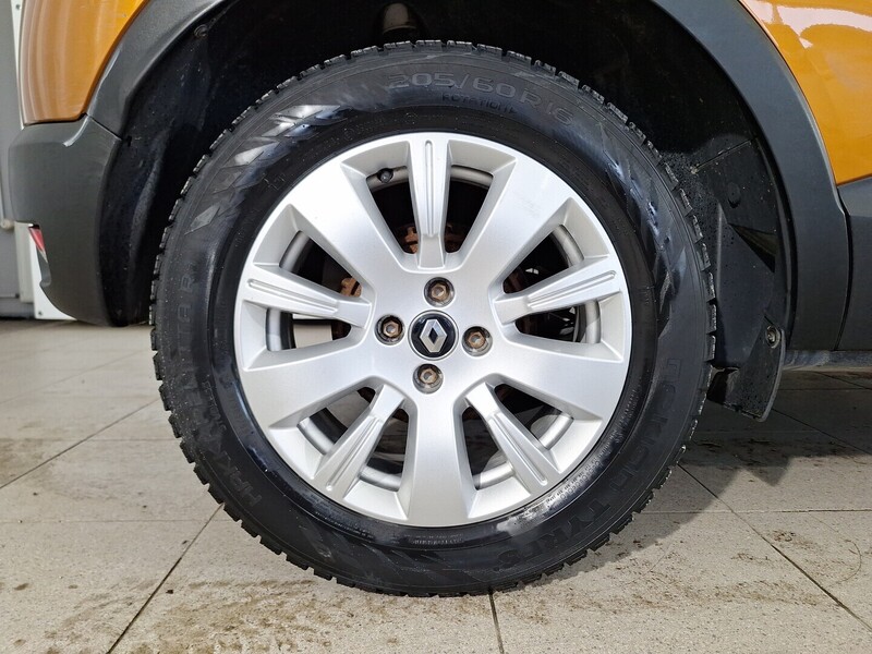 Renault Captur vaihtoauto