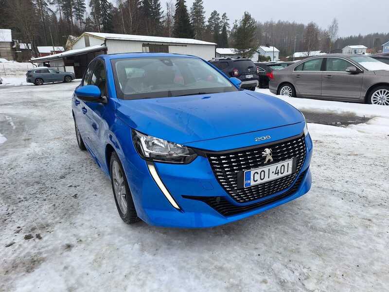 Peugeot 208 vaihtoauto