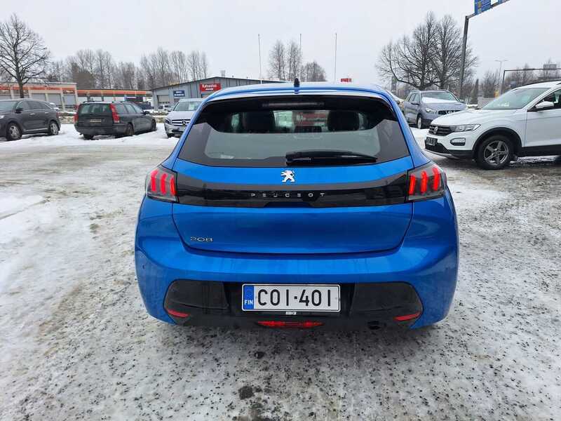 Peugeot 208 vaihtoauto