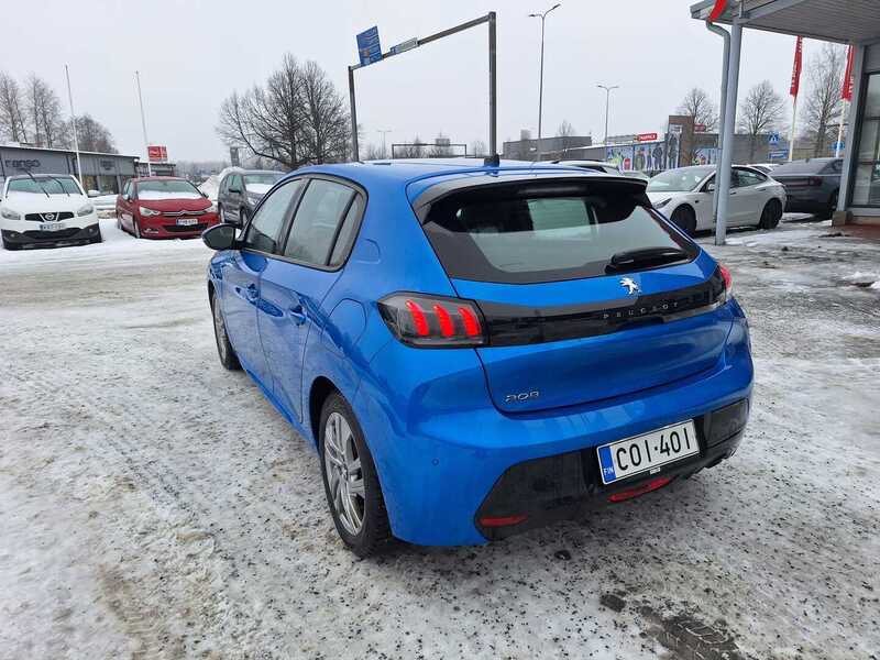 Peugeot 208 vaihtoauto