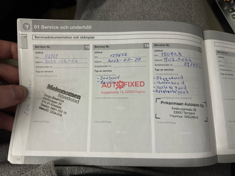 Volvo S80 vaihtoauto