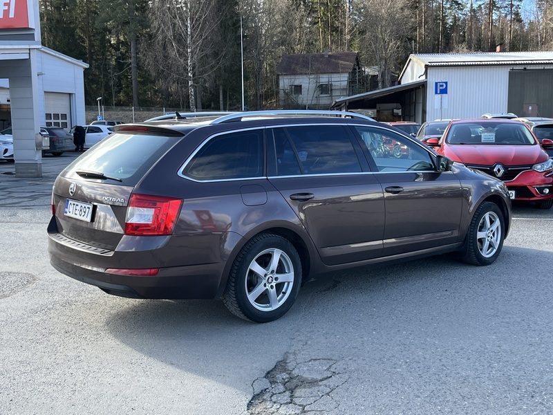 Skoda Octavia vaihtoauto