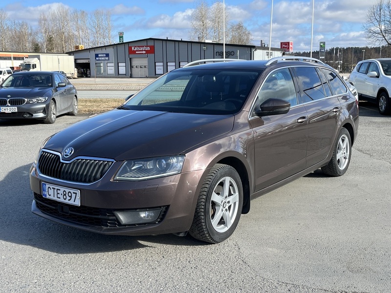 Skoda Octavia vaihtoauto