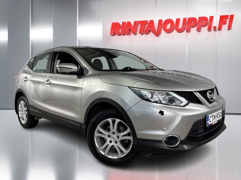 Nissan Qashqai vaihtoauto