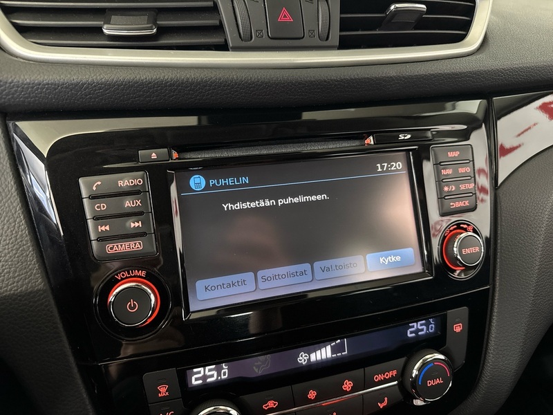 Nissan Qashqai vaihtoauto