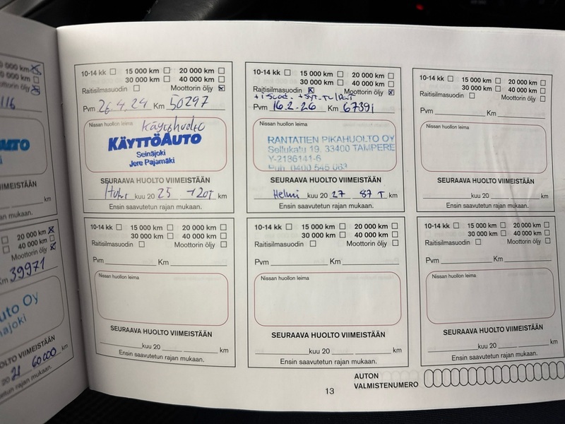 Nissan Qashqai vaihtoauto