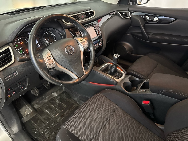 Nissan Qashqai vaihtoauto