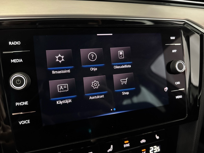 Volkswagen Passat vaihtoauto