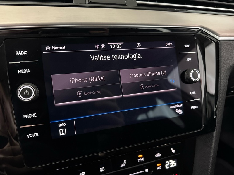 Volkswagen Passat vaihtoauto