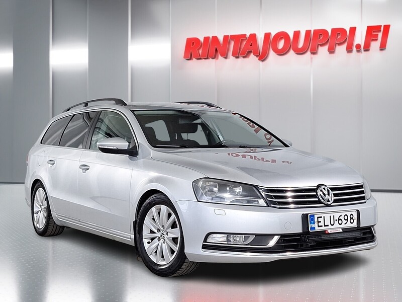 Volkswagen Passat vaihtoauto