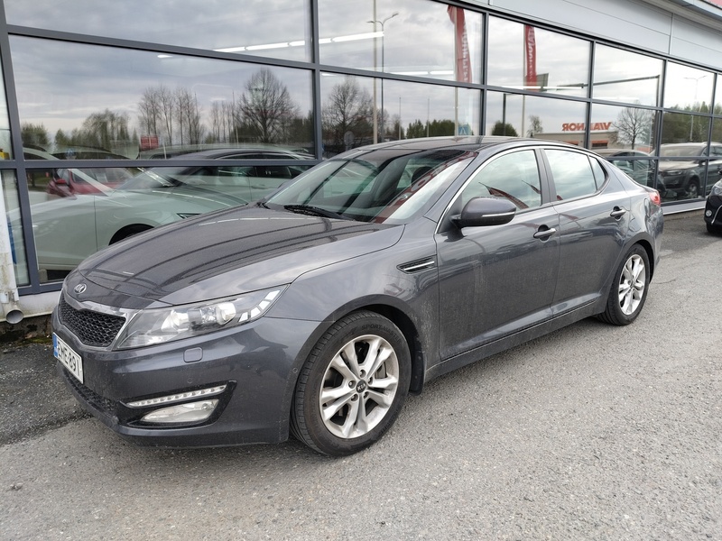 Kia Optima vaihtoauto
