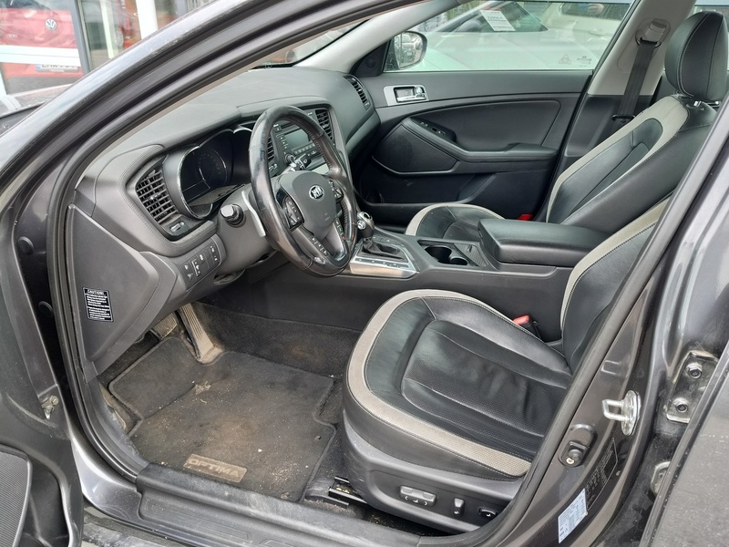 Kia Optima vaihtoauto
