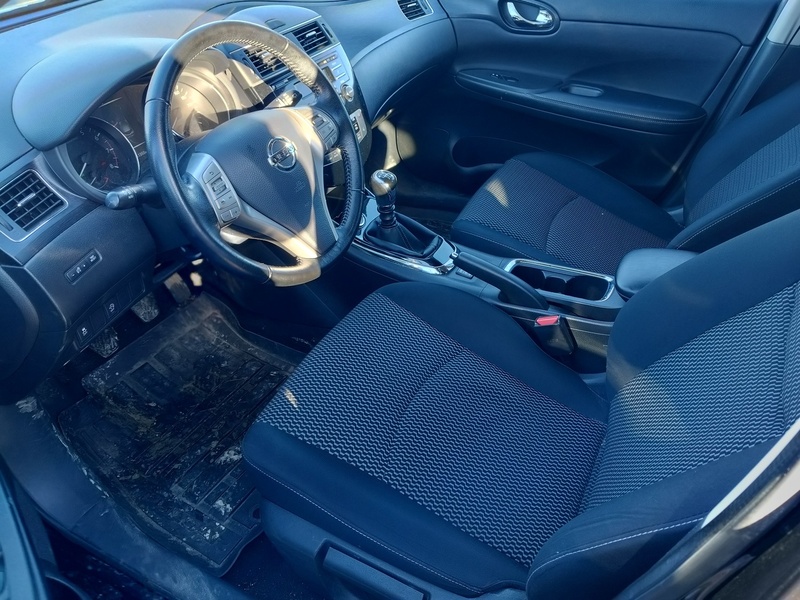 Nissan Pulsar vaihtoauto