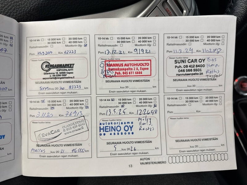 Nissan Pulsar vaihtoauto