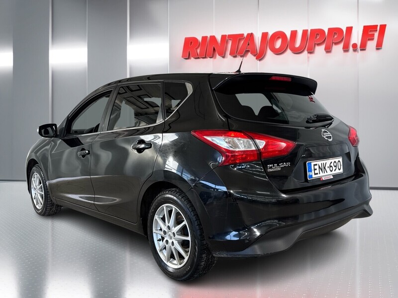 Nissan Pulsar vaihtoauto