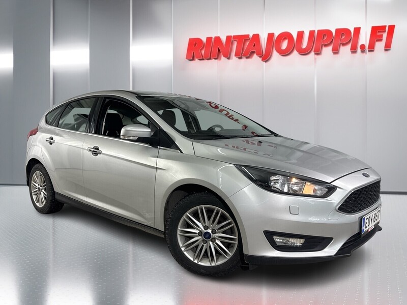Ford Focus vaihtoauto
