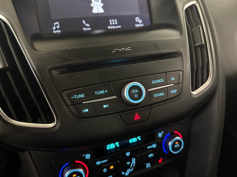 Ford Focus vaihtoauto