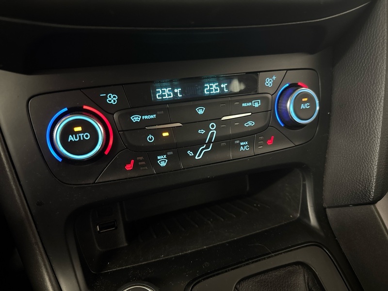 Ford Focus vaihtoauto