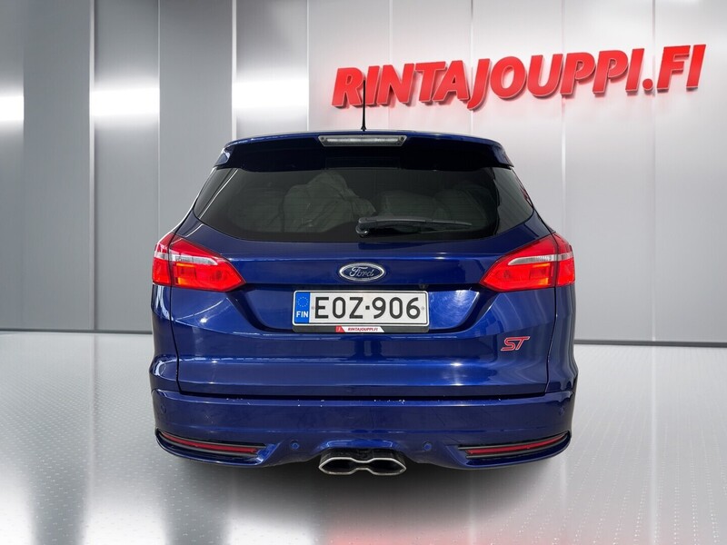 Ford Focus vaihtoauto