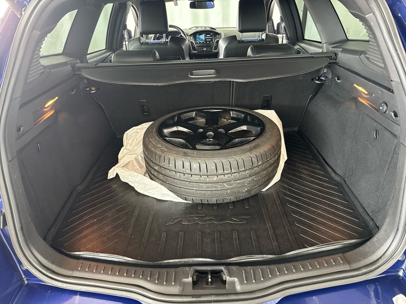 Ford Focus vaihtoauto