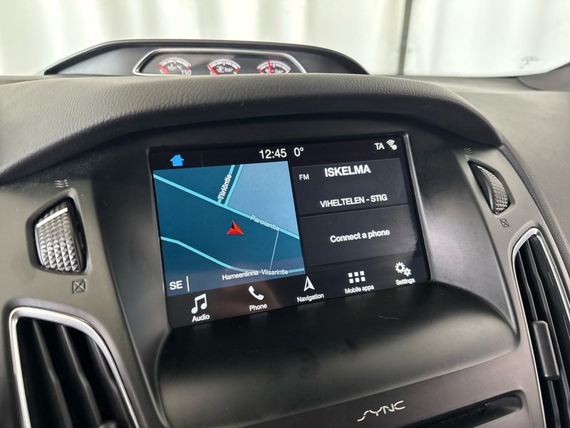 Ford Focus vaihtoauto