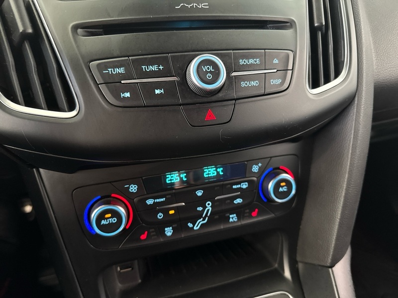 Ford Focus vaihtoauto