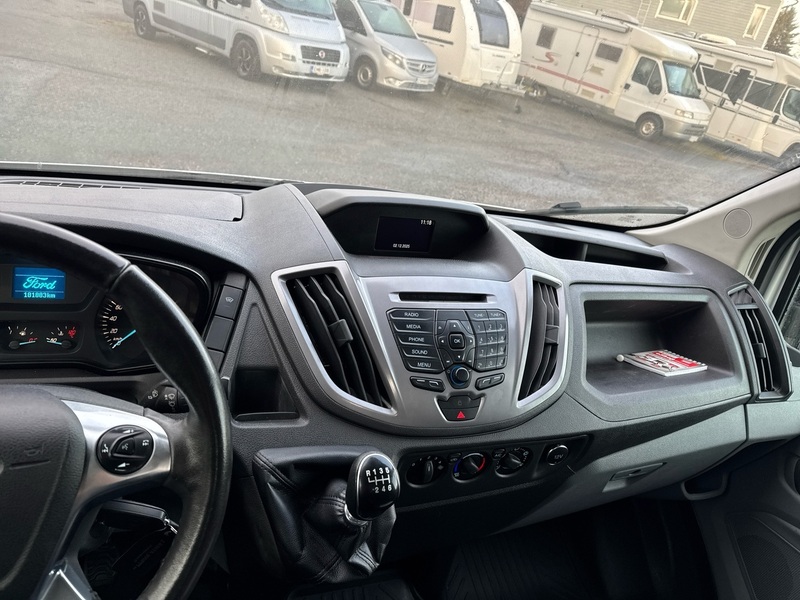 Ford Transit vaihtoauto