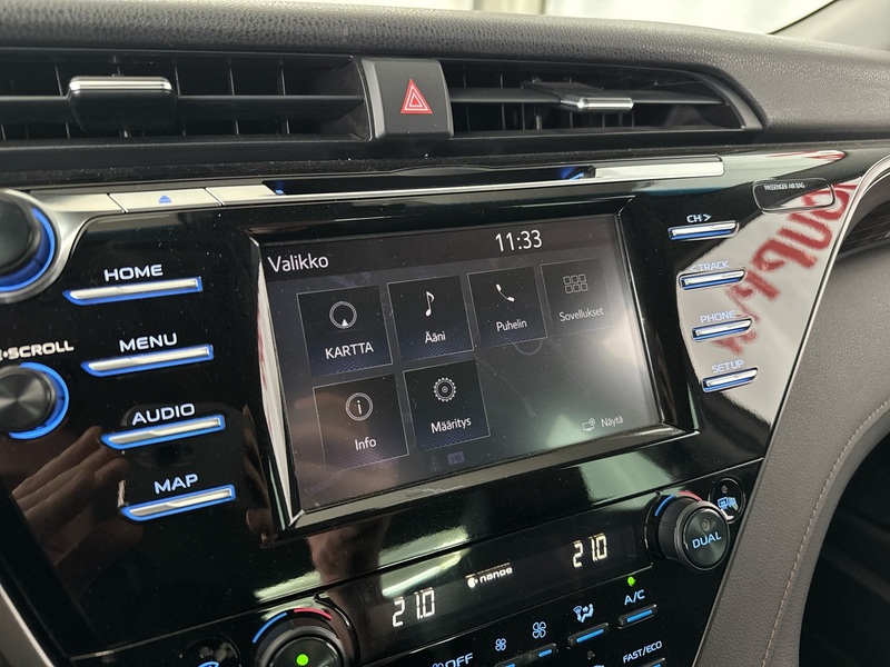 Toyota Camry vaihtoauto